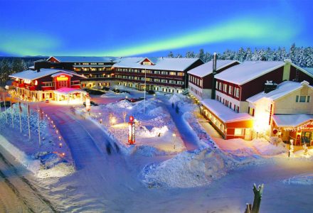 The family owned Hotel Hullu Poro